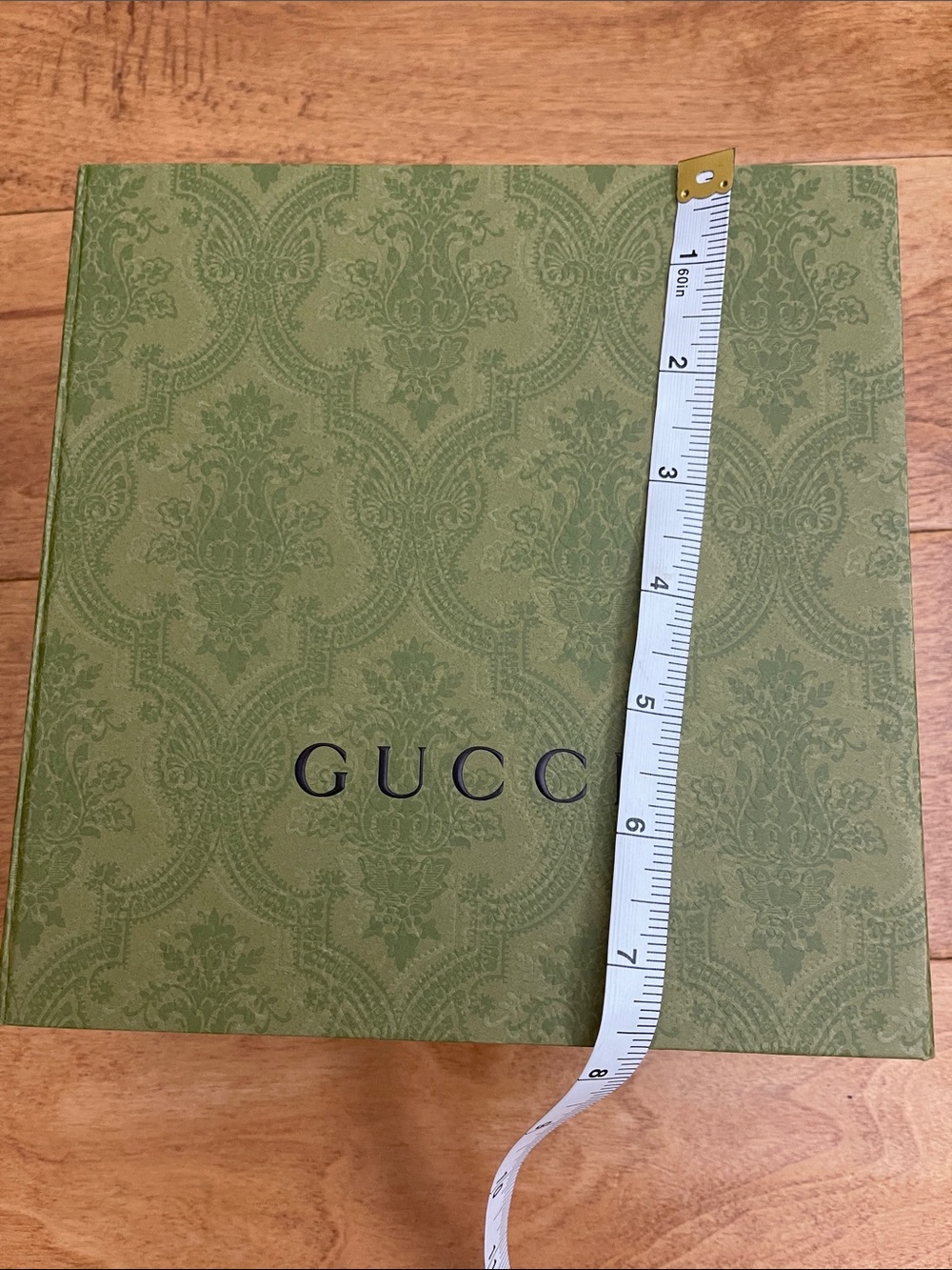 NWOT Gucci Cream Canvas Tote with Logo Plaque - Picture 7 of 8